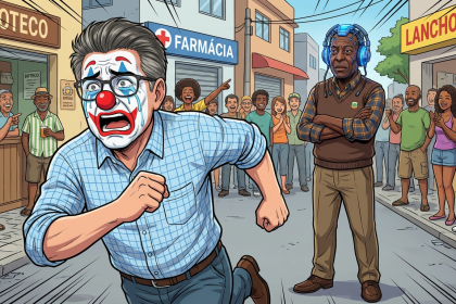 bloqueio do perfil da Prefeitura de Três Corações ao Cidadão Tricordiano